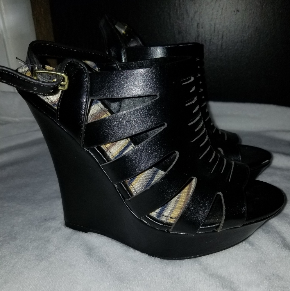 Heel wedges sexy heel wedge 6.5